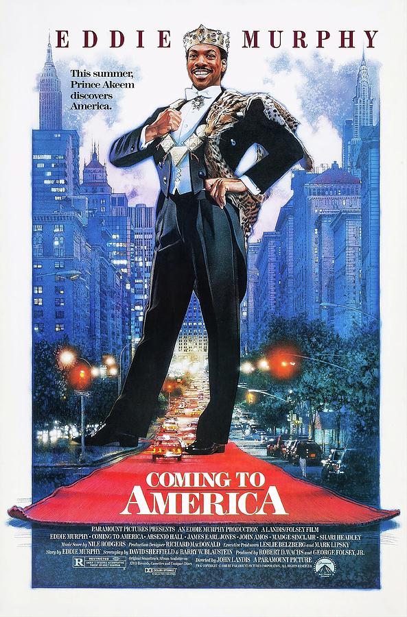 Coming To America Photograph - Coming To America -1988-. by Album
