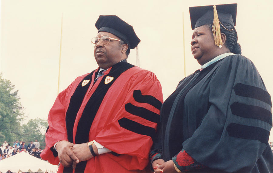 Commencement-1992 Photograph by North Carolina Central University