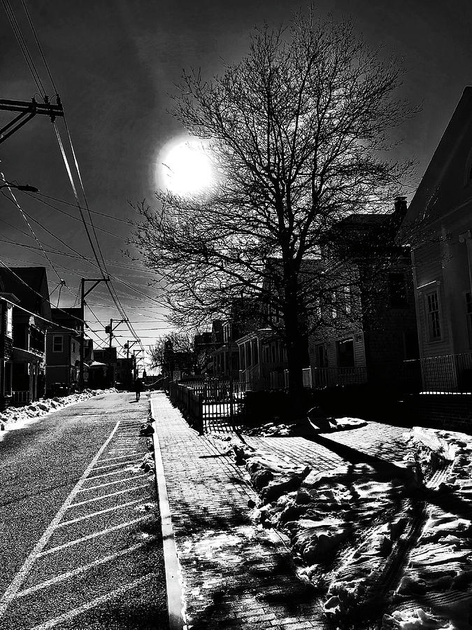 Commercial Street Shadows by Frank Winters Commercial Street Shadows by Frank Winters