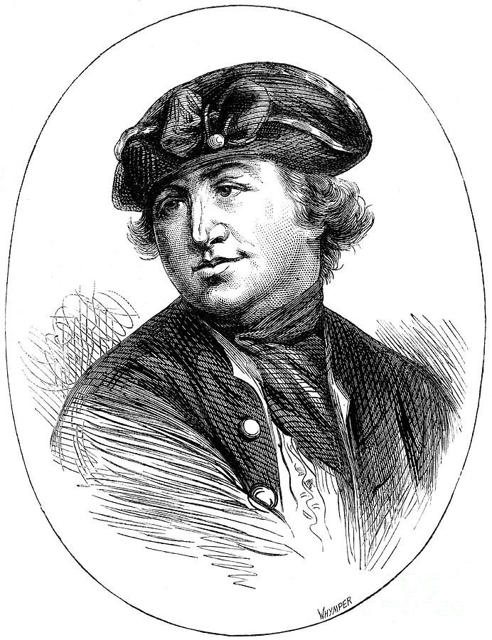 Commodore Robert Hopkins, American Drawing by Print Collector
