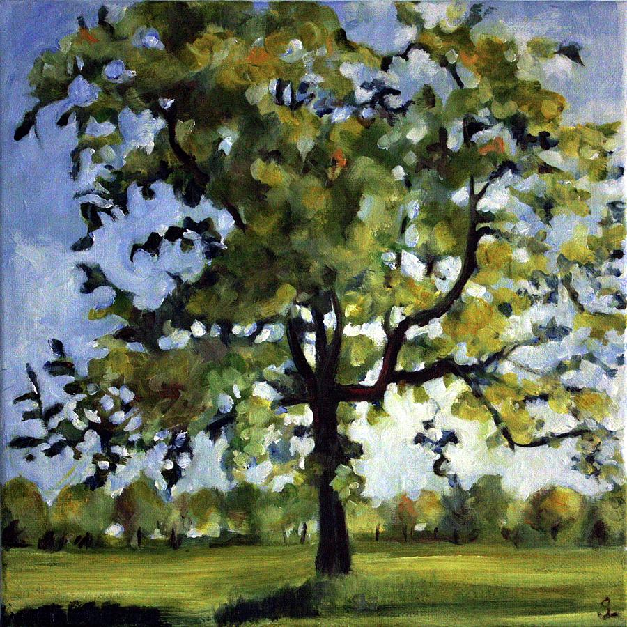 Common Tree #1 Painting by Sarah Lynch