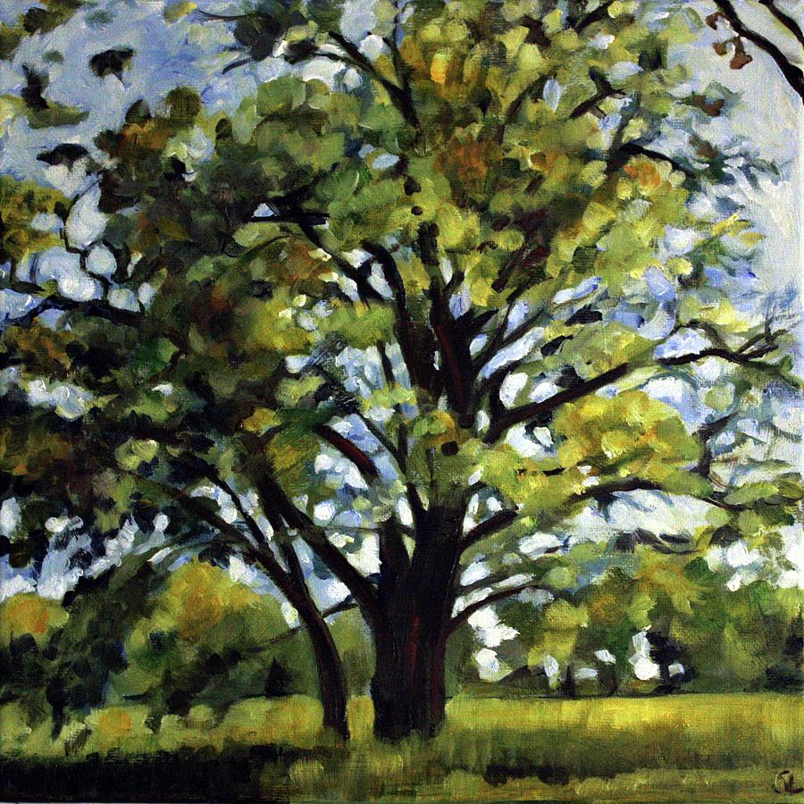 Common Tree #2 Painting