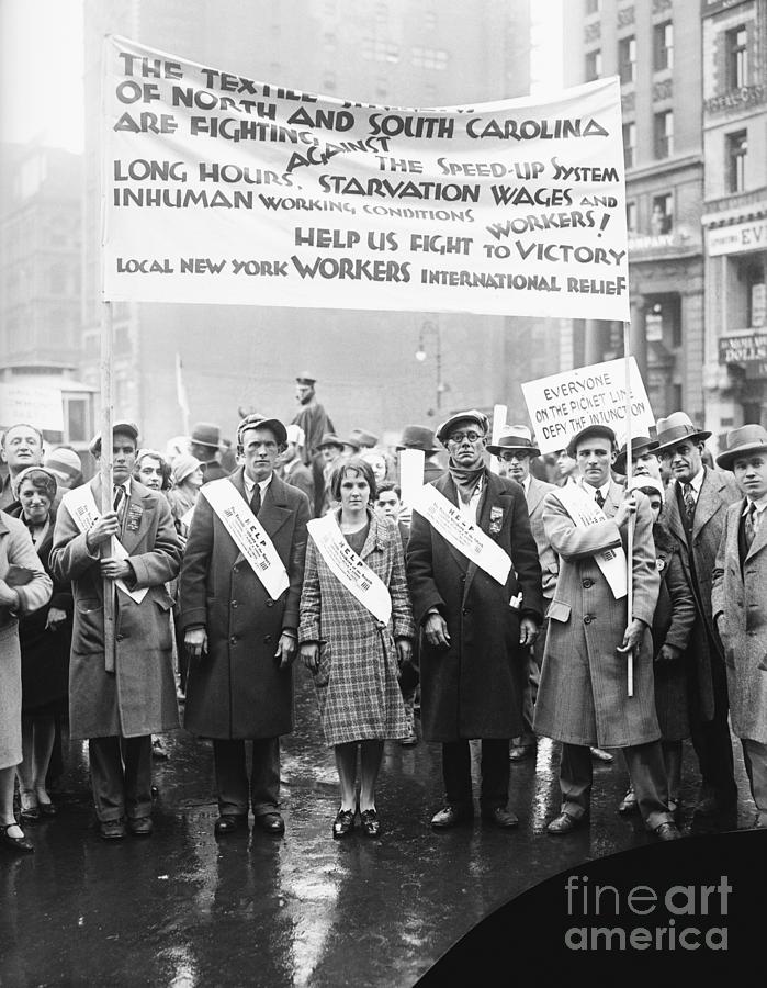 Communist Parade In New York Photograph by Bettmann