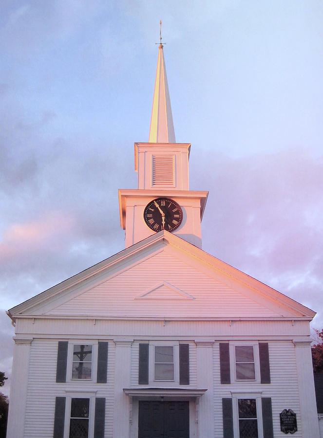 Community Church Photograph by Jamart Photography