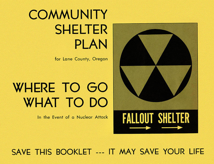 Community Shelter Plan Painting by Unknown