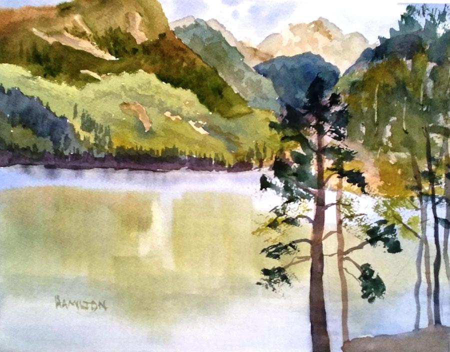 Como Lake by Larry Hamilton Como Lake by Larry Hamilton
