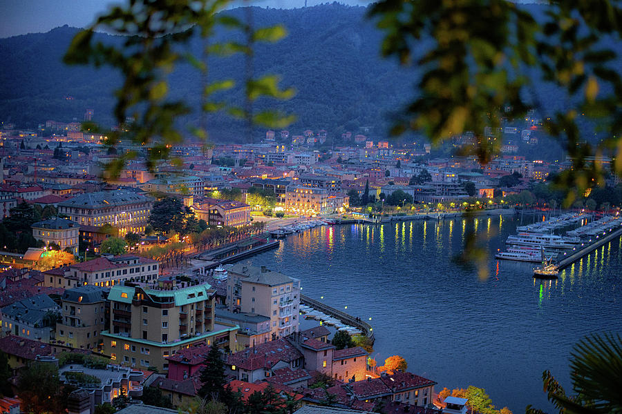 Como View Photograph by Raf Winterpacht