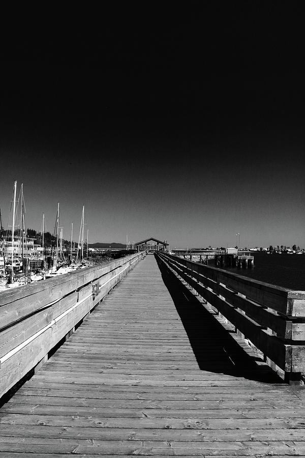 Comox Wharf Photograph