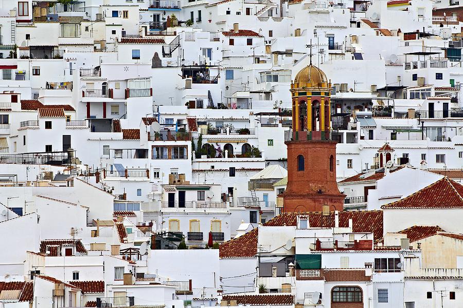 Architecture Photograph - Competa II by Oliver Blesken