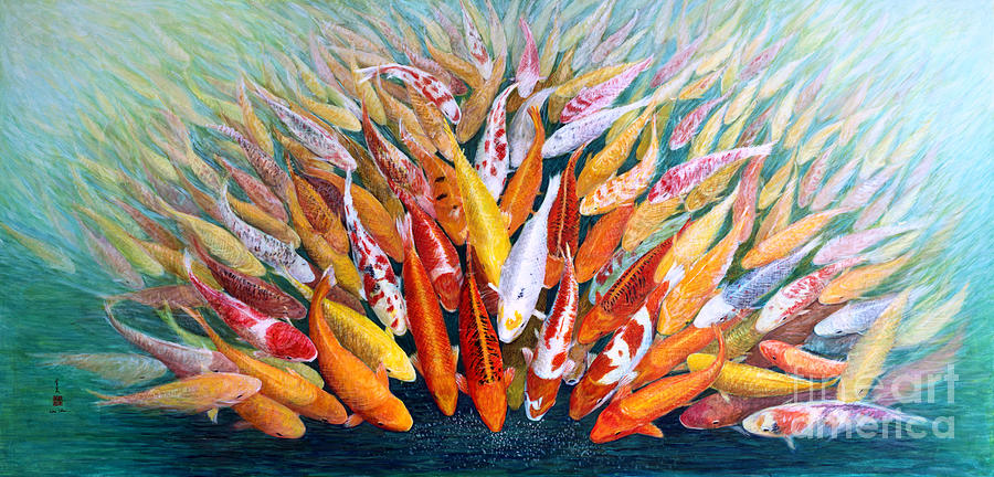 Competition 2011 Painting By Komi Chen Fine Art America