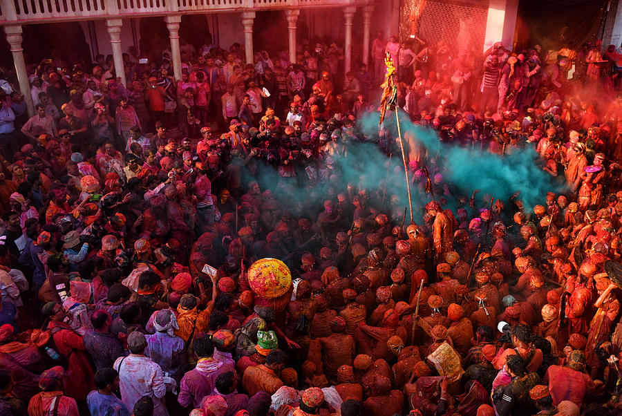 People Photograph - Composite Colour by Avishek Das