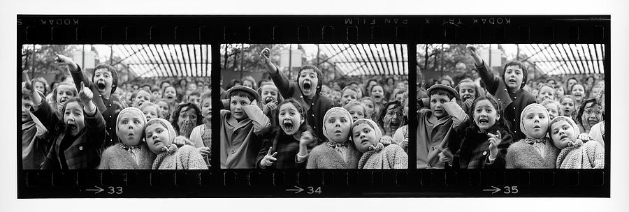 Composite Of Frames 33 34 & 35 Of Photograph by Alfred Eisenstaedt Composite Of Frames 33 34 & 35 Of Photograph by Alfred Eisenstaedt