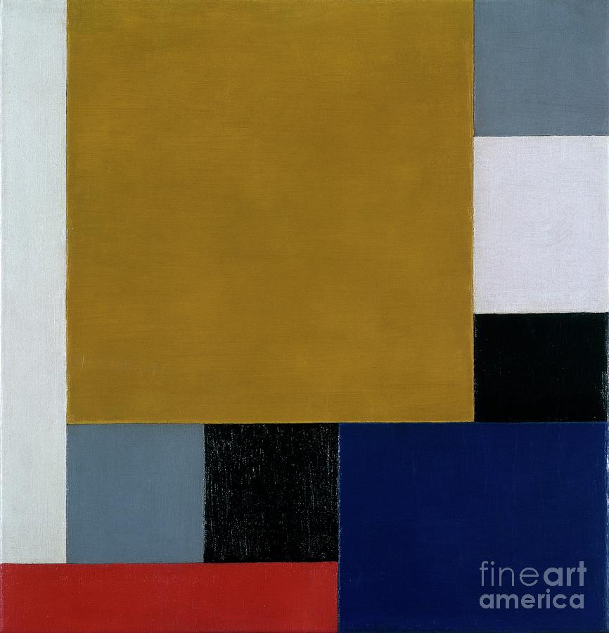 Composition 22, 1922 Painting by Theo Van Doesburg
