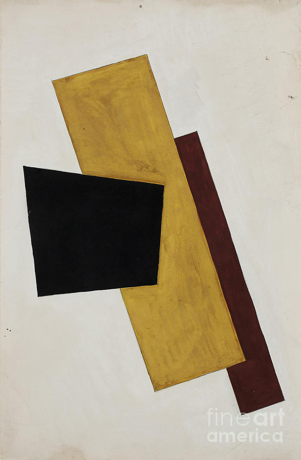 Composition. Artist Popova, Lyubov Drawing by Heritage Images Composition. Artist Popova, Lyubov Drawing by Heritage Images