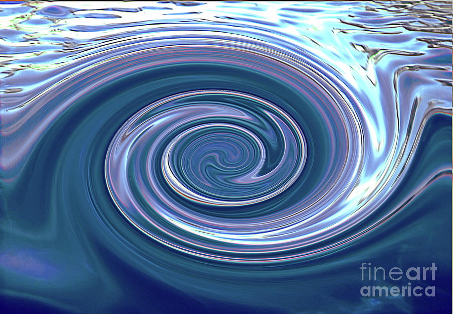 Computer Illustration Of A Whirlpool Photograph by Science Photo Library Computer Illustration Of A Whirlpool Photograph by Science Photo Library