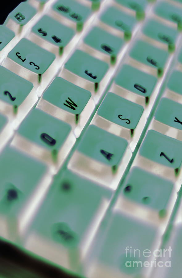 Computer Keyboard Photograph by Science Photo Library Computer Keyboard Photograph by Science Photo Library