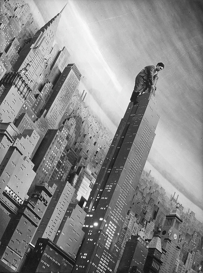 Con Ed City Of Lights Exhibit Photograph by Margaret Bourke-white Con Ed City Of Lights Exhibit Photograph by Margaret Bourke-white