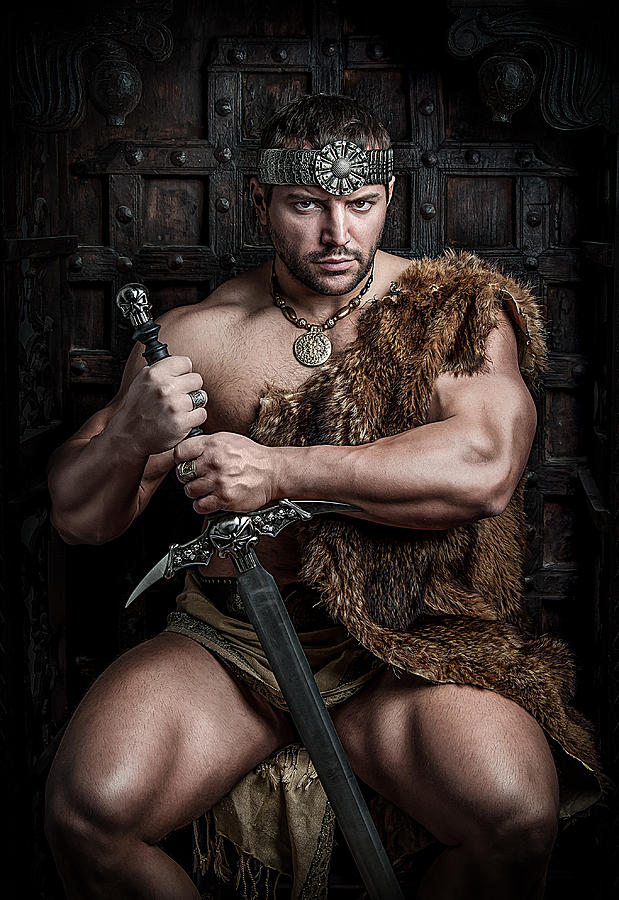 Conan The Barbarian Photograph by Constantin Shestopalov