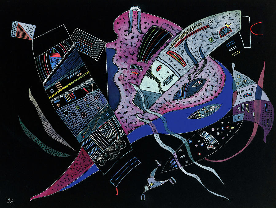 Wassily Kandinsky Painting - Concentre, 1937 by Wassily Kandinsky