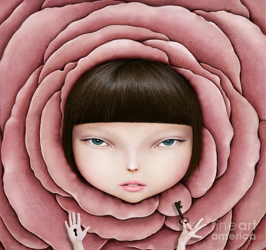 Magic Digital Art - Conceptual Illustration Or Poster With by Larissa Kulik Magic Digital Art - Conceptual Illustration Or Poster With by Larissa Kulik