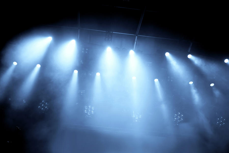 Concert Lights Photograph by Nikada