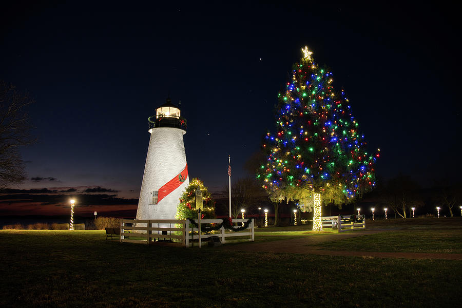 Concord Point at Christmas by Mark Dodd Concord Point at Christmas by Mark Dodd