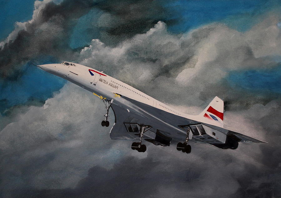 Concorde by Steve Jones Concorde by Steve Jones