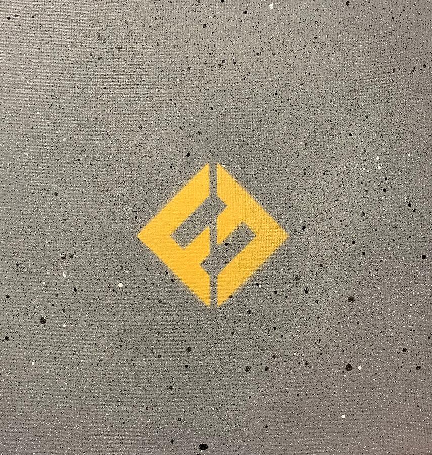 Concrete And Gold - Foo Fighters Painting