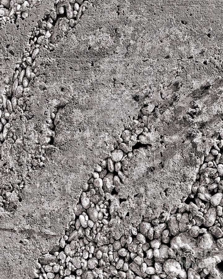 Concrete in the Nude Photograph by Norman Gabitzsch