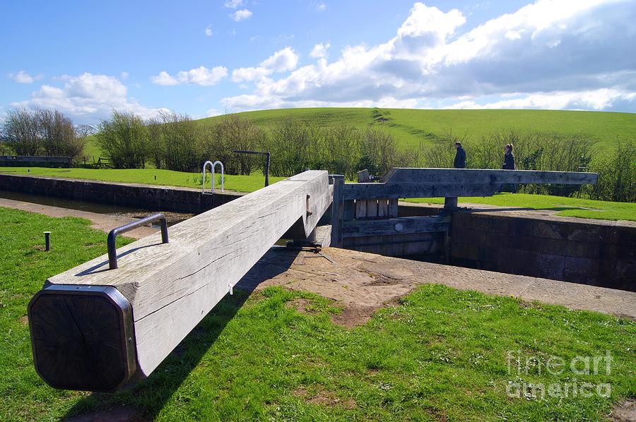 Conder Green Lock Gates Photograph by Mark Williamson/science Photo Library