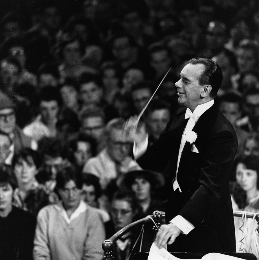 Conducting Proms Photograph by Erich Auerbach