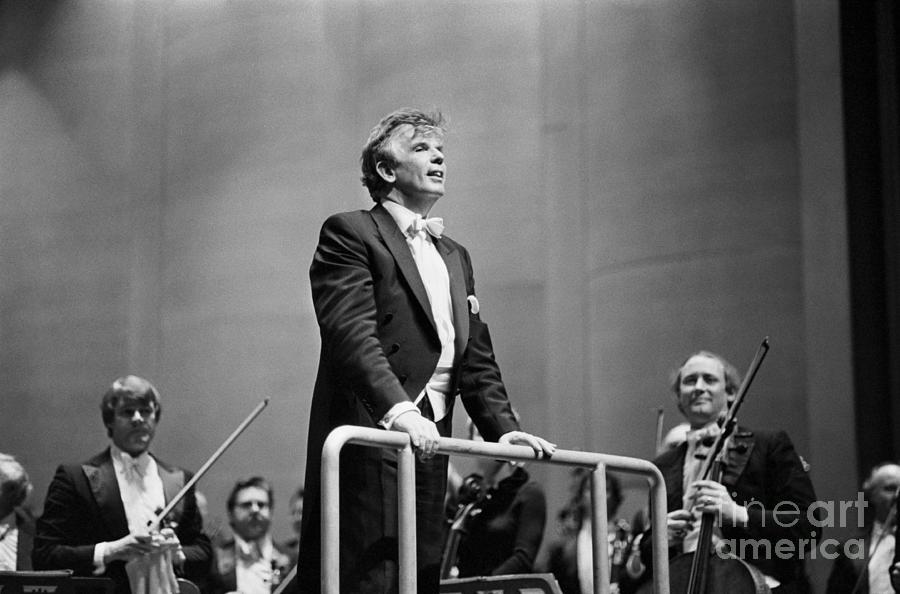 Conductor Christoph Von Dohnanyi Photograph by Bettmann