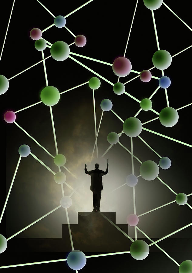 Conductor Conducting Molecular Structure Photograph by Ikon Images