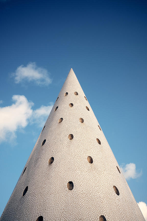 Architecture Photograph - Cone To The Sky by Sergii Puchkov