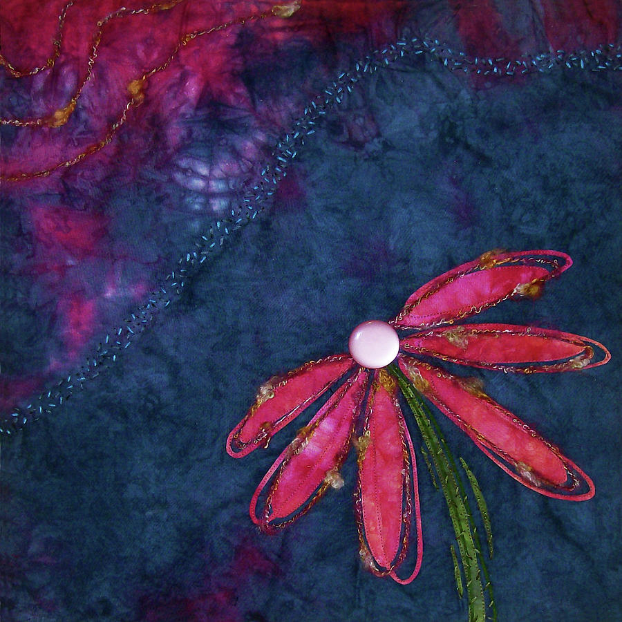 Coneflower Confection Tapestry - Textile by Pam Geisel