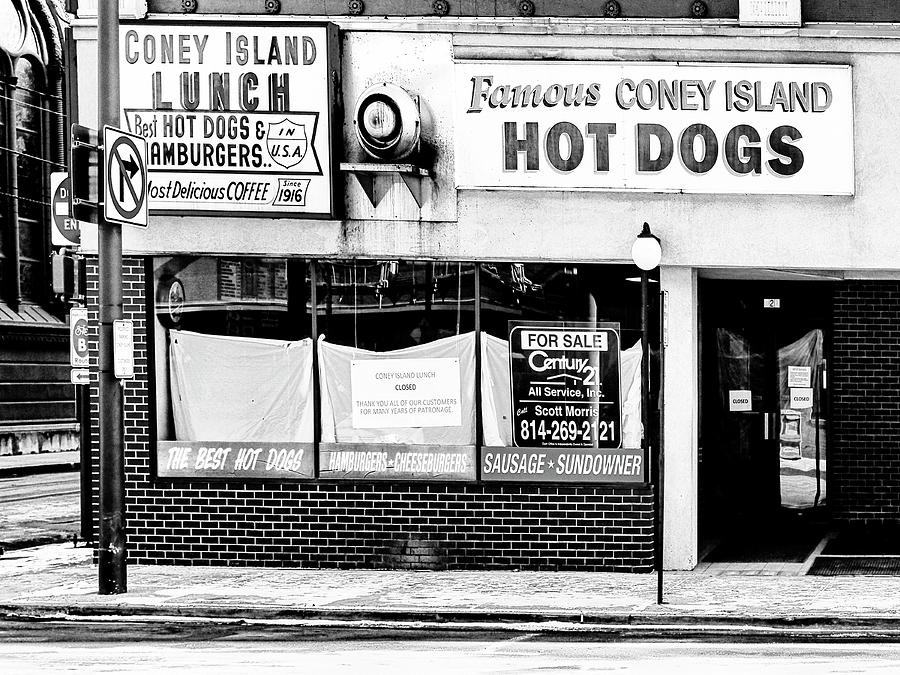 Coney Island Lunch Photograph by Dominic Piperata