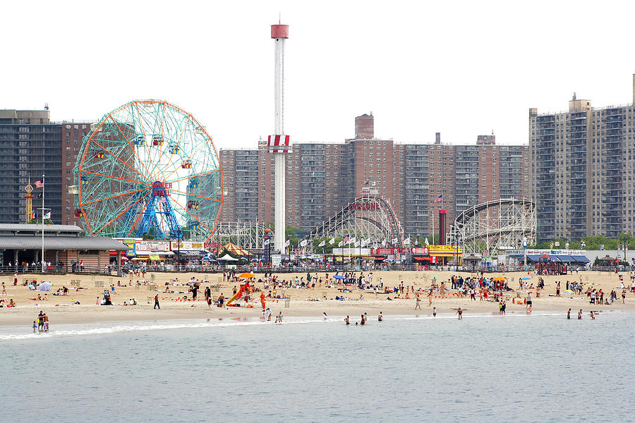 Coney Island, New York Photograph by Ryan Mcvay