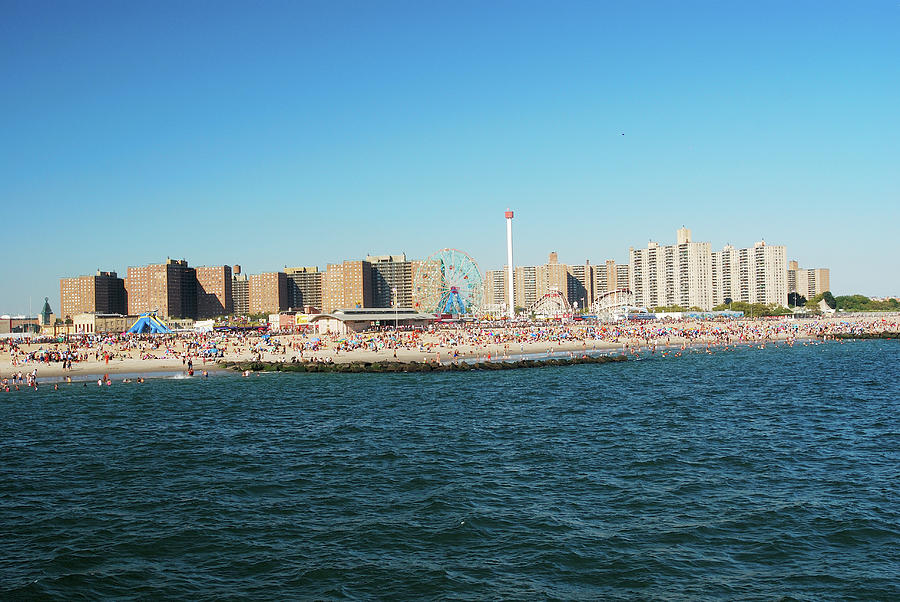 Coney Island, New York Photograph by Thepurpledoor
