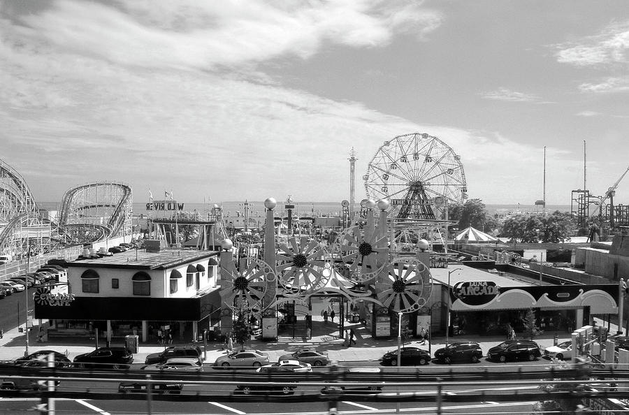 Coney Island - No. 2 Photograph by Doc Braham