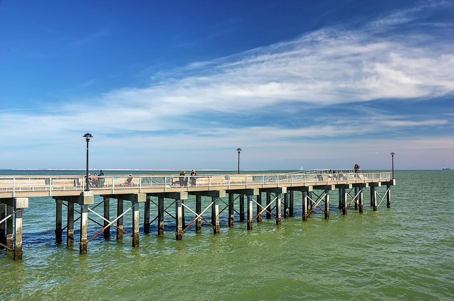 Coney Island Pier Photograph by Nicola Nobile | Fine Art America