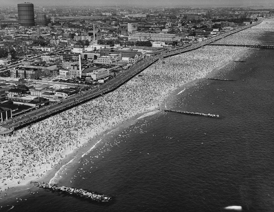 Coney Island's 4th of July Digital Art by Sam Shere Fine Art America