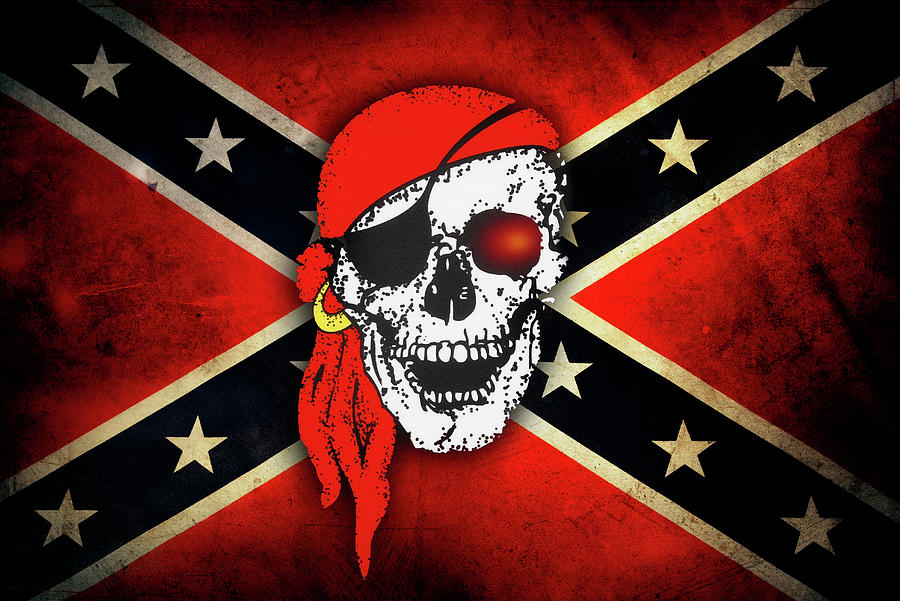 Skull Confederate | Hot Sex Picture