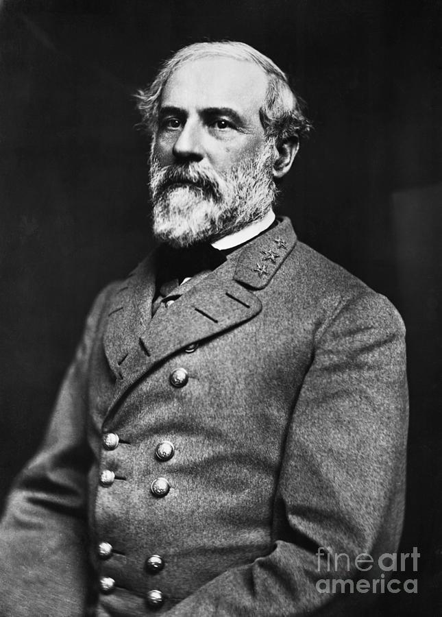 Confederate General Robert E. Lee Photograph by Bettmann