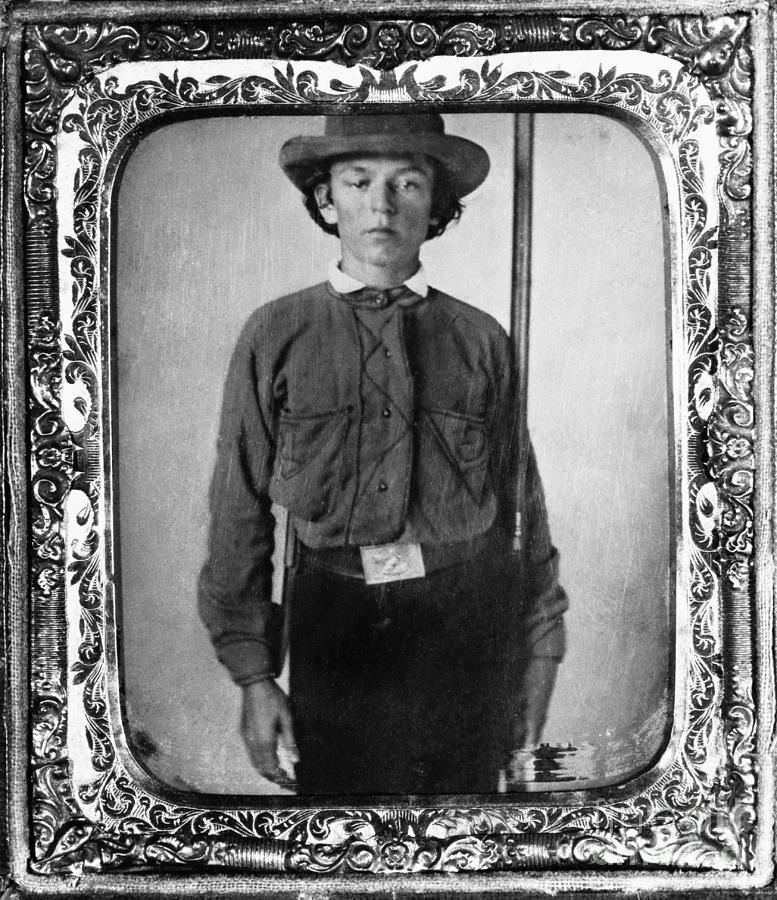 Confederate Soldier Maximilian Cabanas Photograph by Bettmann
