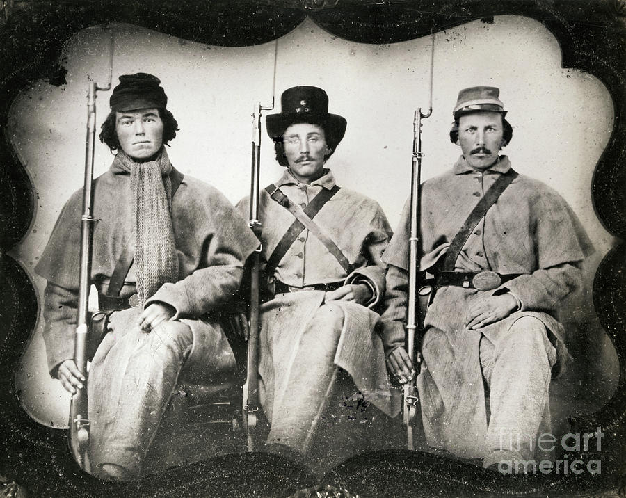 Confederate Soldiers Photograph By Bettmann Pixels