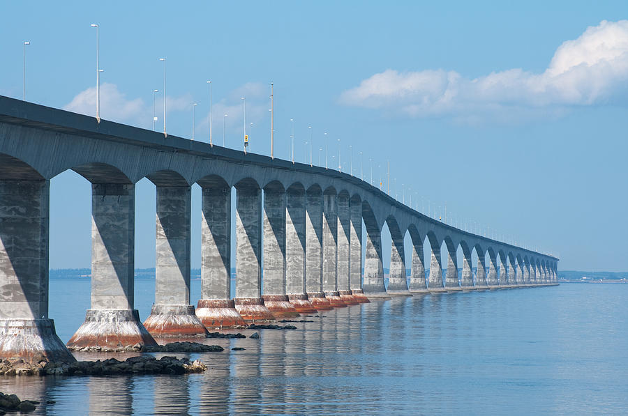 Confederation Bridge Photograph by Simplycreativephotography