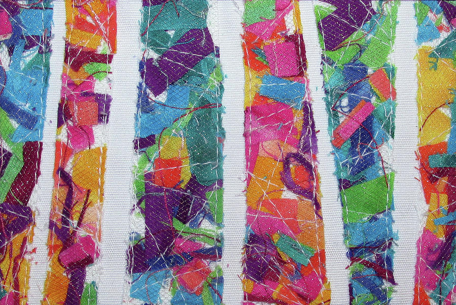 Confetti is Good for the Soul Tapestry - Textile by Pam Geisel