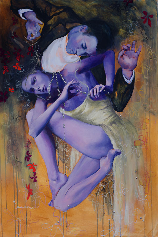 Confidence Painting by Dorina Costras