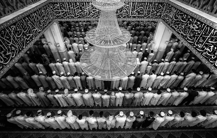 Congregational Prayer-3 Photograph by Amir Hossein Kamali | ???????? ?????