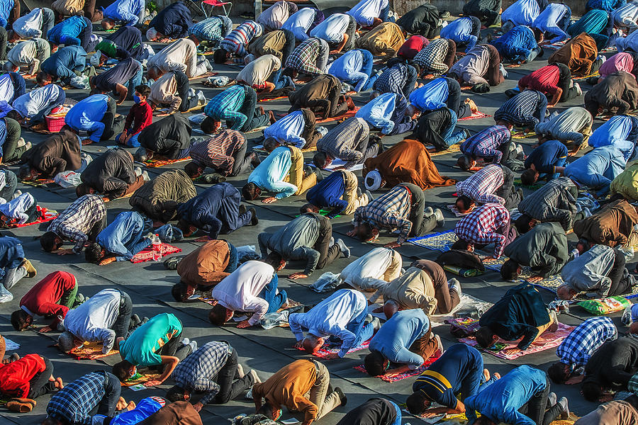 Congregational Prayer Photograph by Ali Azar - Pixels